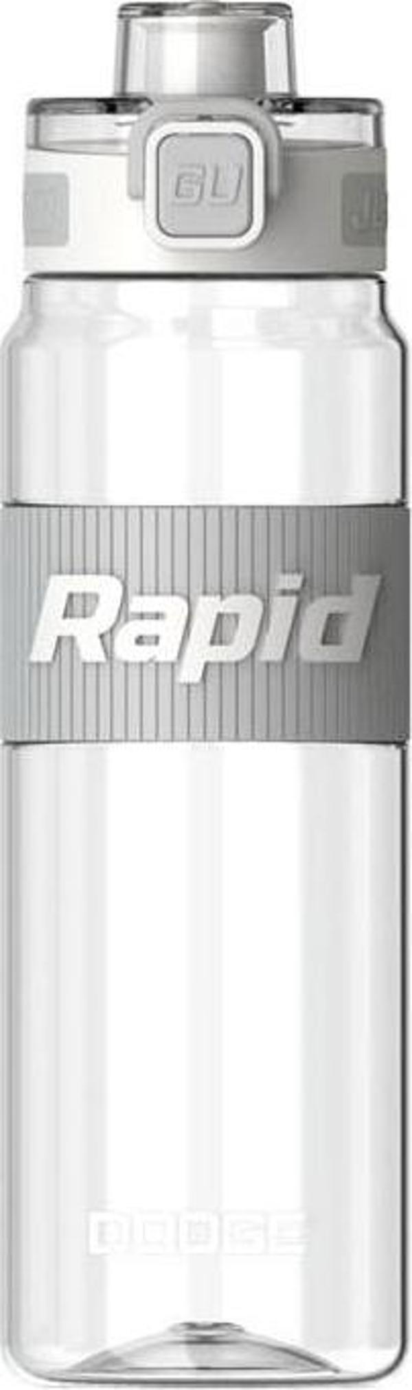 Dodge DL-24632 650ml Gri Pipetli Tritan Matara - Image 1