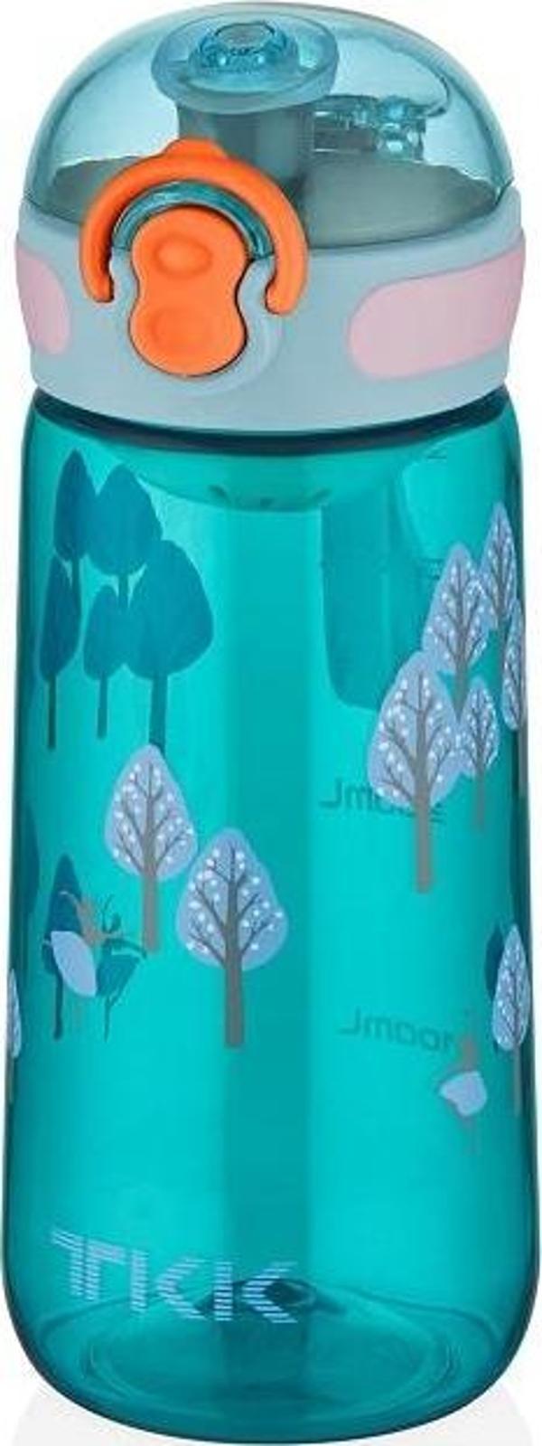 Vagonlife Tkk T1005 550ml Desenli Yeşil Matara - Image 1
