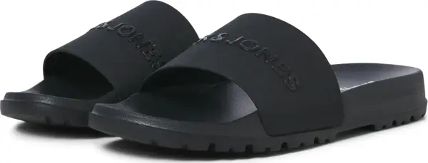 Jack&Jones Erkek Günlük Siyah Spor Terlik - 12274559 - Image 1