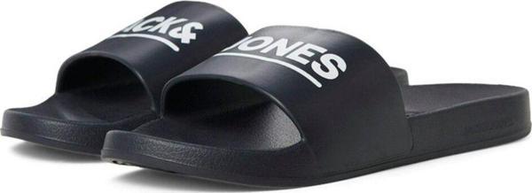 Jack&Jones Erkek Marka Logolu Günlük Antrasit Terlik - 12236477 - Image 1