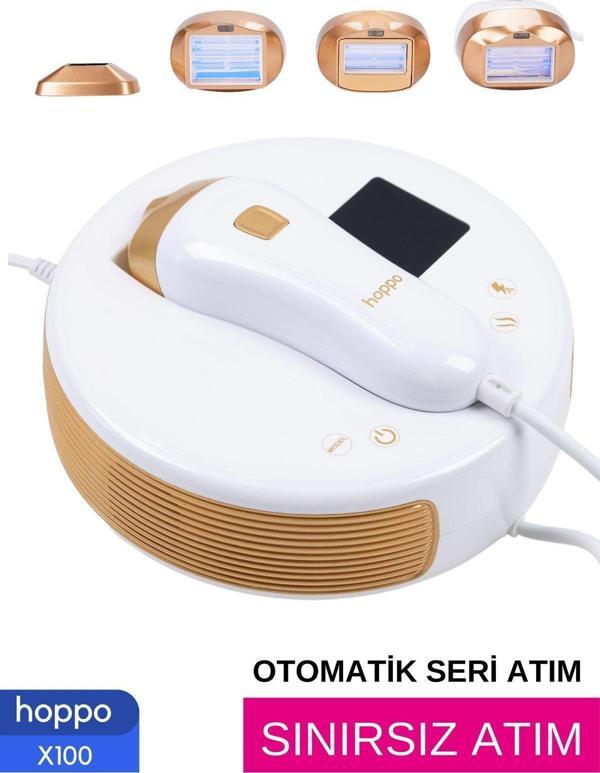 Hoppo X100 Ipl Buz Lazer Epilasyon Cihazı Sınırsız Atım 10 Kademe Ultra Güçlü - Image 1
