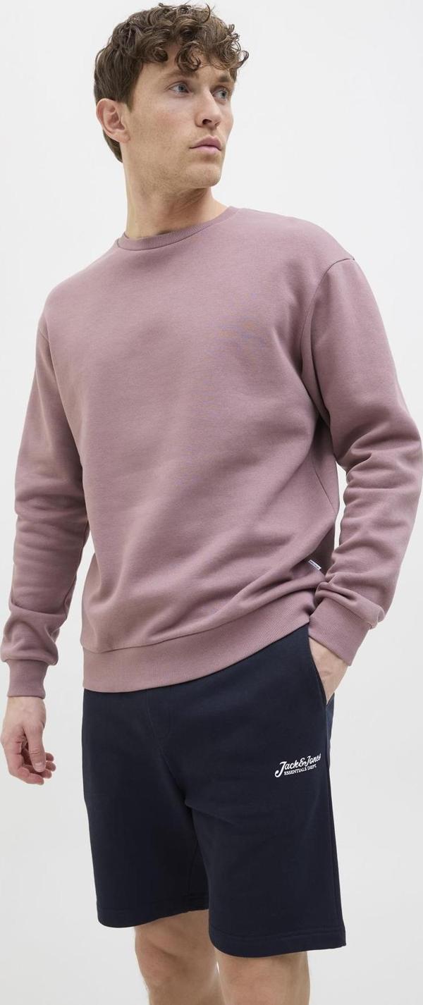 Jack&Jones JPSTGORDON BEAU SWEAT SHORTS MID LACİVERT  - Image 1
