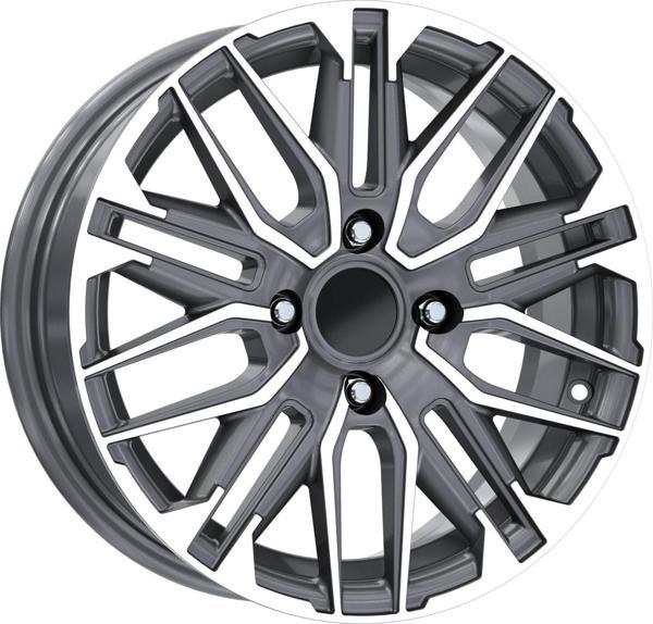 KM 844 5,5X14" PCD:4108 ET:35 CH:63,4 GMD Jant 4 Adet - Image 1