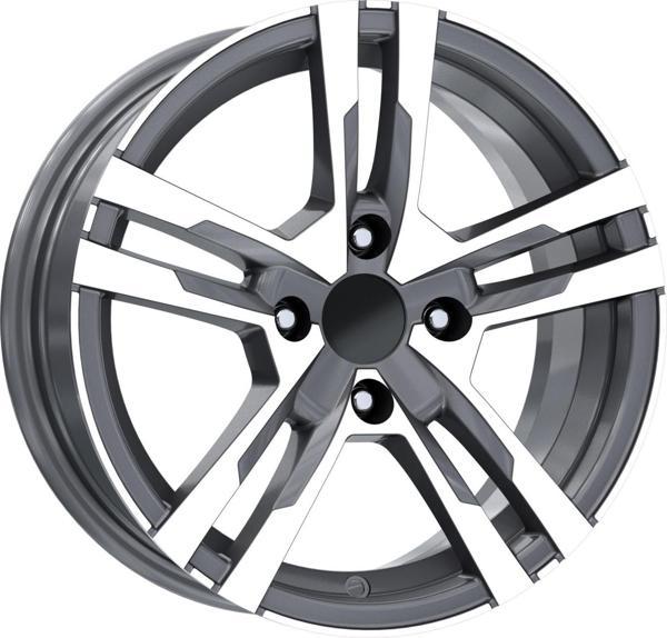 KM 834 5,5X14" PCD:4100 ET:35 CH:67,1 GMD Jant 4 Adet - Image 1