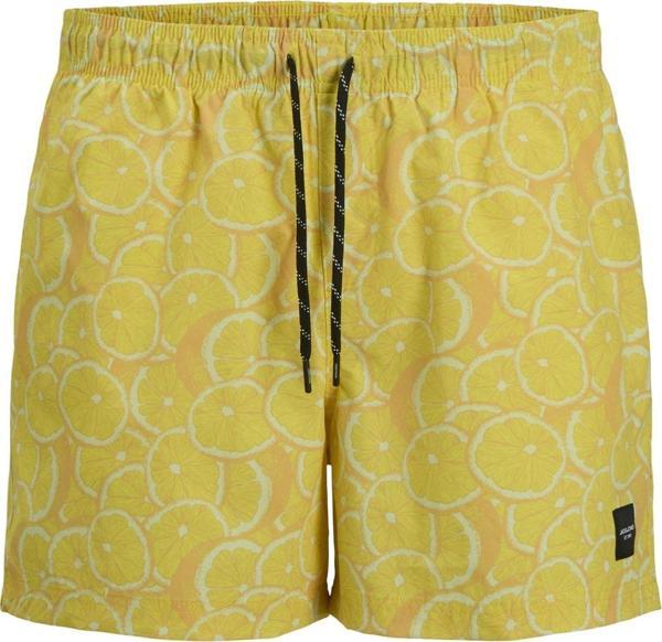 Jack&Jones JPSTMAUI JJSWIM Erkek Desenli Deniz Şortu - Hızlı Kuruyan Kumaş  - Image 1