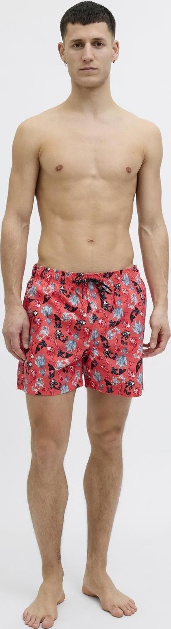 Jack&Jones JPSTMAUI JJSWIM NOVELTY AOP AKM SN  - Image 1