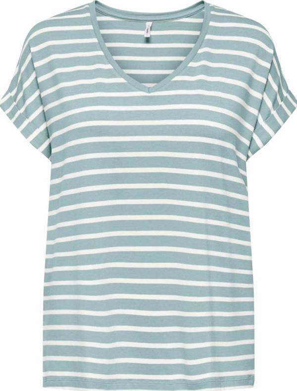 ONLMOSTER V-NECK TOP JRS MİNT - Image 1