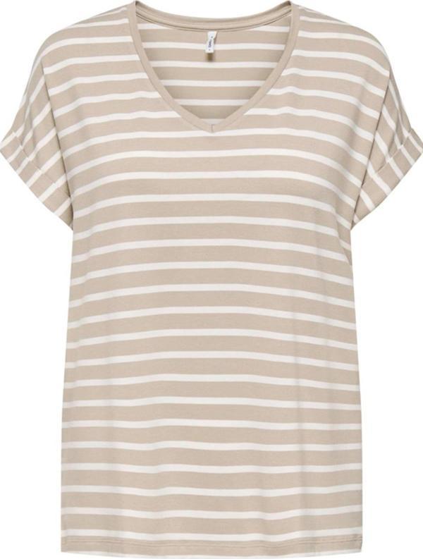 ONLMOSTER V-NECK TOP JRS TAŞ - Image 1