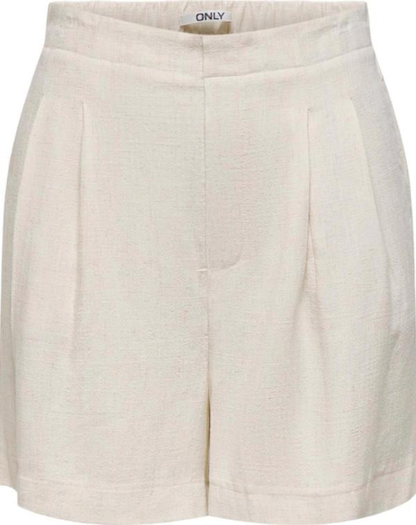 ONLSIESTA HW LINEN BL SHORTS PNT  - Image 1