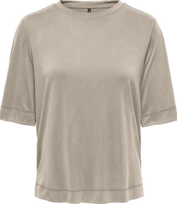 ONLHANNAH S/S O-NECK TOP JRS TAŞ 15348760 - Image 1