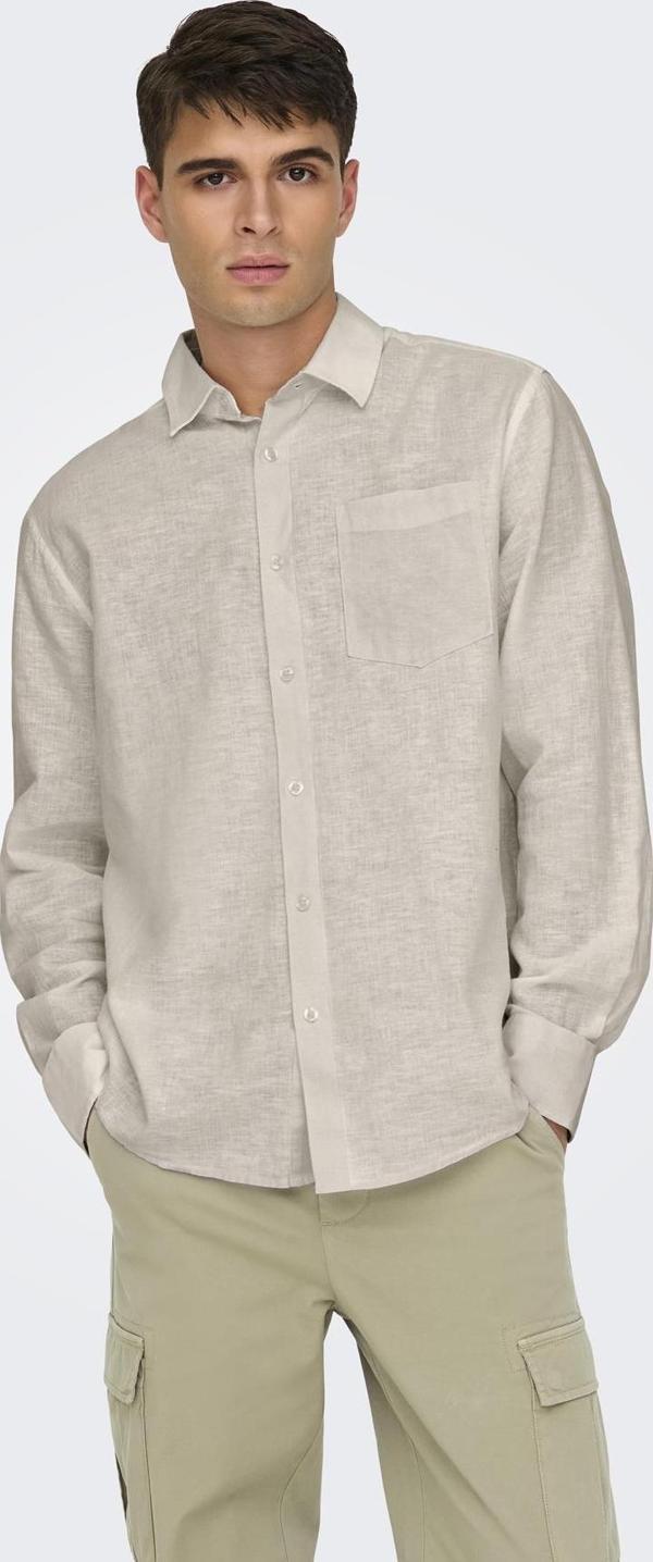 ONSCAIDEN LIFE REG LS 1 PKT SHIRT NOOS TAŞ - Image 1