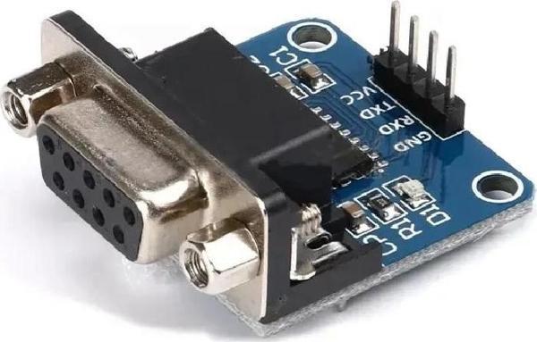 Max3232 Db9 Rs232 Ttl Uart Çevirici Modül Seri Port Arduino 3.3V - Image 1