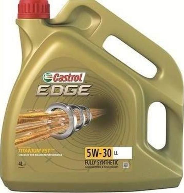 CASTROL EDGE 5W30 4 LİTRE LL - Image 1