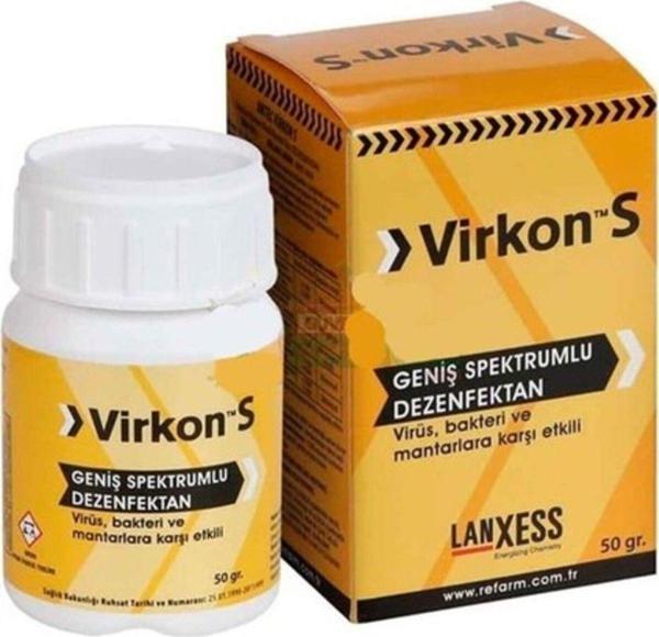 Virkon S Genel Temizlik Dezenfektanı 50gr - Image 1