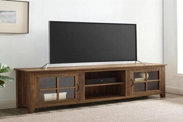 sepetimorganik TV ünitesi 1 Koyu Ceviz - Image 1