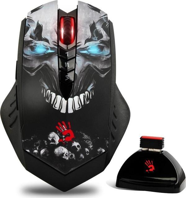 Bloody R80 Ghost Şarjlı Optik Kablosuz Oyuncu Mouse - Image 1