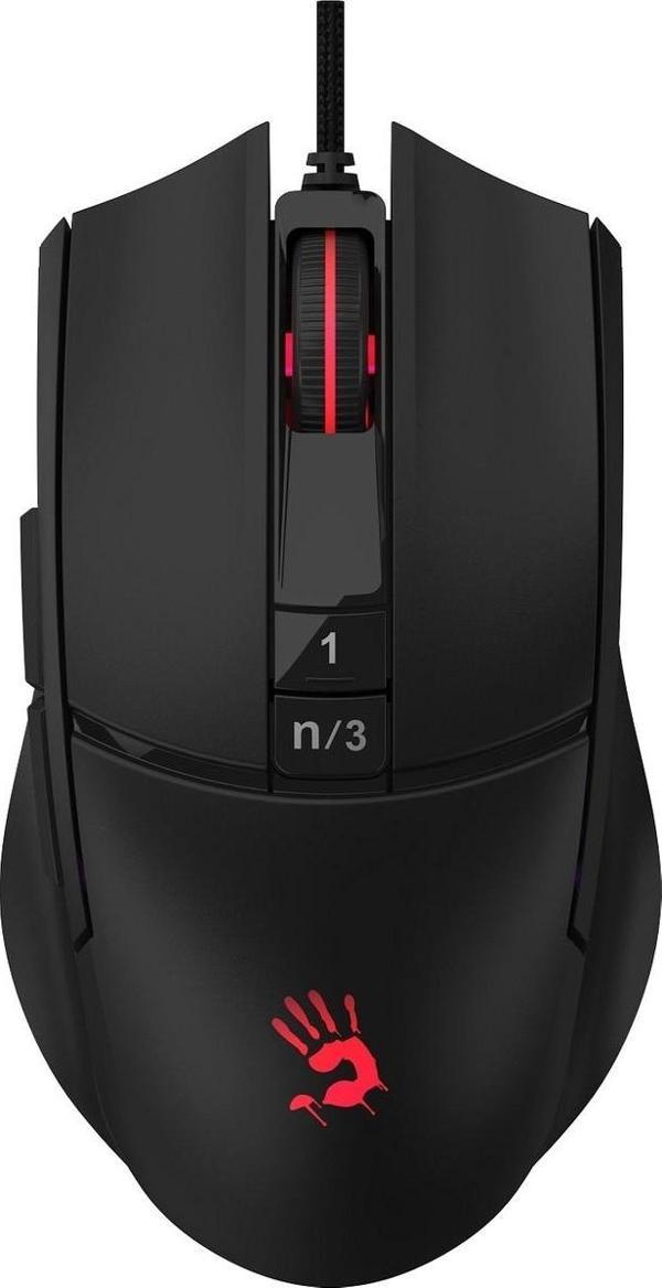 Bloody L65 Max RGB Optik Kablolu Oyuncu Mouse Siyah - Image 1