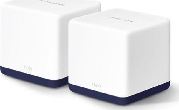 Mercusys Halo H50G 2 Port 1900 Mbps 2'li Router - Image 1