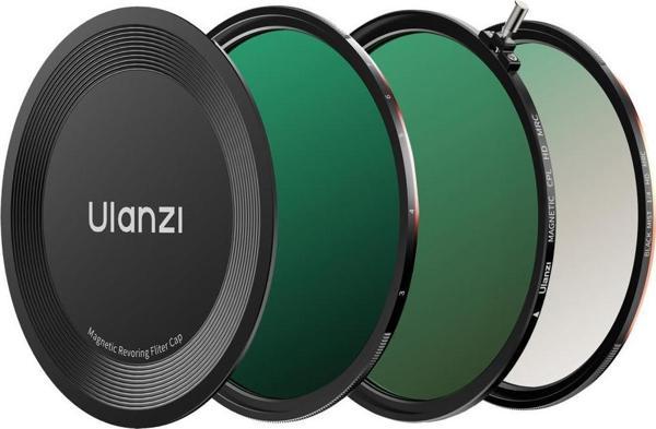 Ulanzi MF01 3-7 Stop VND & CPL & Black Mist Manyetik Hibrit Filtre - Image 1