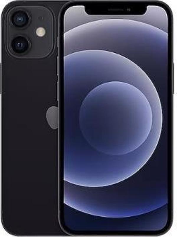 Yenilenmiş IPHONE 12 MİNİ 64GB -A Kalite- Siyah - Image 1