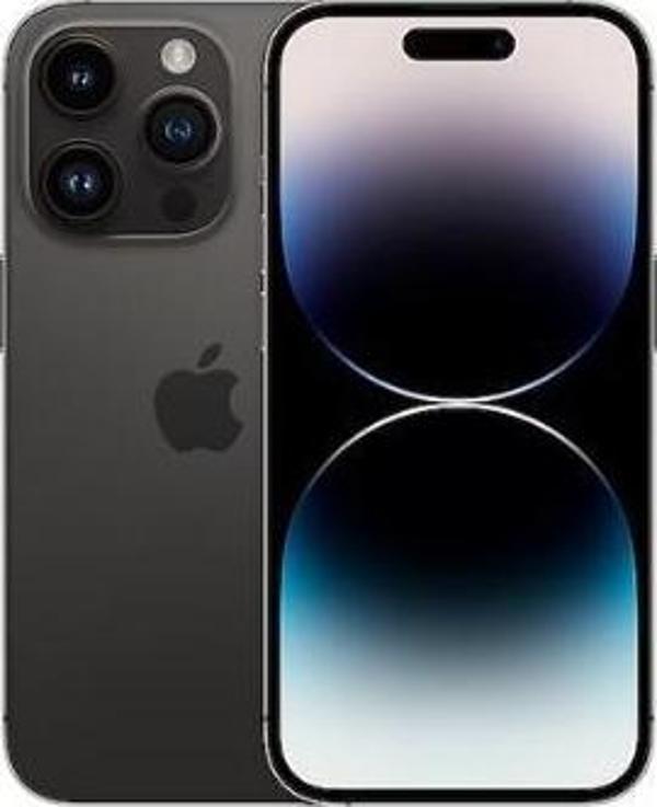 Yenilenmiş IPHONE 14 PRO 128GB -C Kalite- Uzay Siyahı  - Image 1