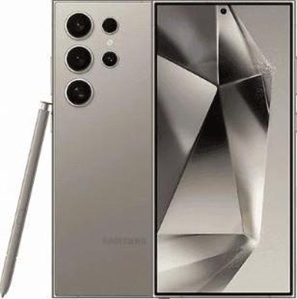 Yenilenmiş SAMSUNG GALAXY S24 Ultra 12+256GB -A Kalite- Titanyum Gri - Image 1
