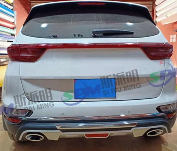 Kia Sportage Arka Koruma Kromlu Model 2018-2021 arası uyumlu - Image 1