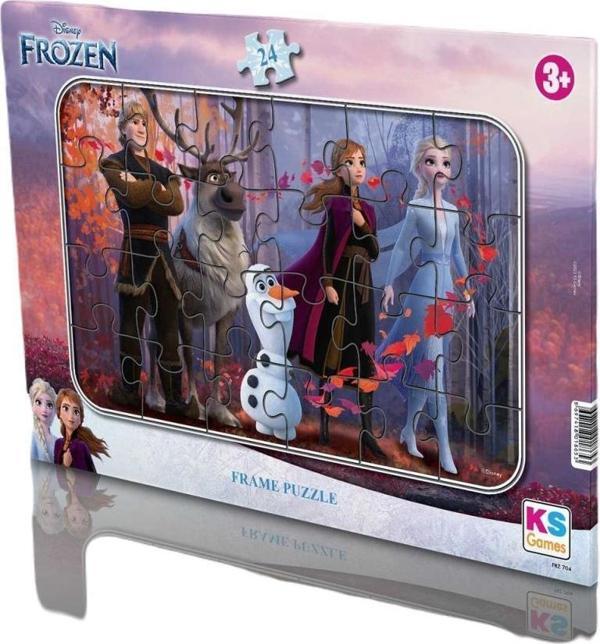 KS Puzzle 24 Parça Frozen Frame Puzzle - Image 1