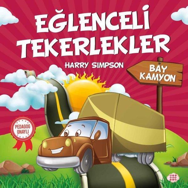 Bay Kamyon-Eğlenceli Tekerlekler - Dokuz Yayınları - Image 1