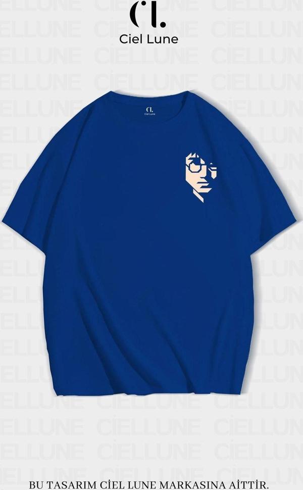 Nevermınd Unisex Kadın Erkek Harry Poter Baskılı Özel Tasarım Oversize T-Shirt - Image 1