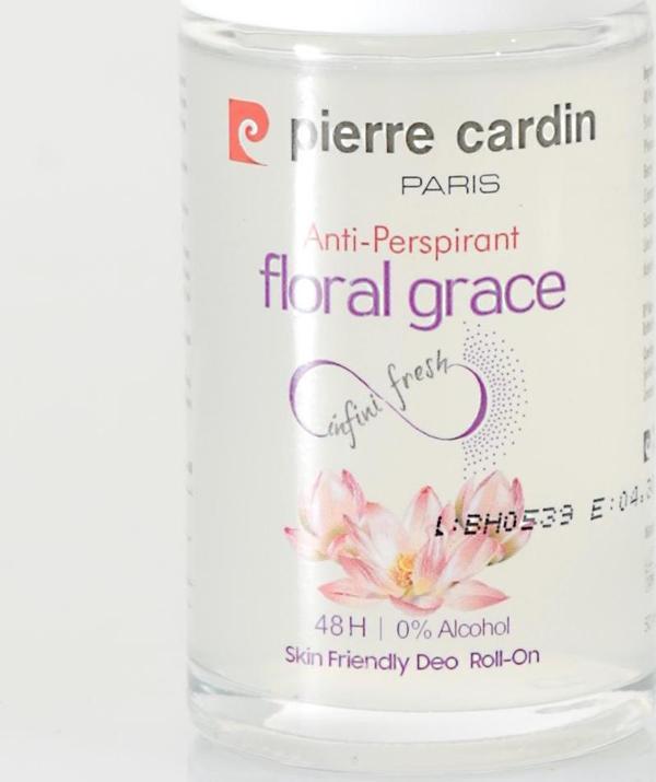 Pierre Cardin Floral Grace Deo Roll-On – Çiçek Zarafeti - 50 ML - Image 1