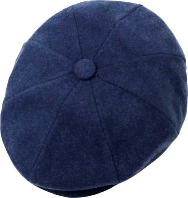 Uniquetrenders Erkek İtalyan Baretta Kasket Şapka Koyu Mavi  - Image 1