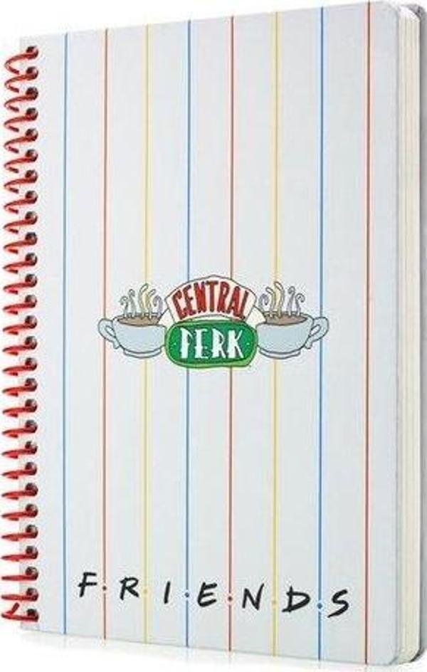Mabbels Friends Spiralli Butik Defter 24x17 190 sayfa - Image 1