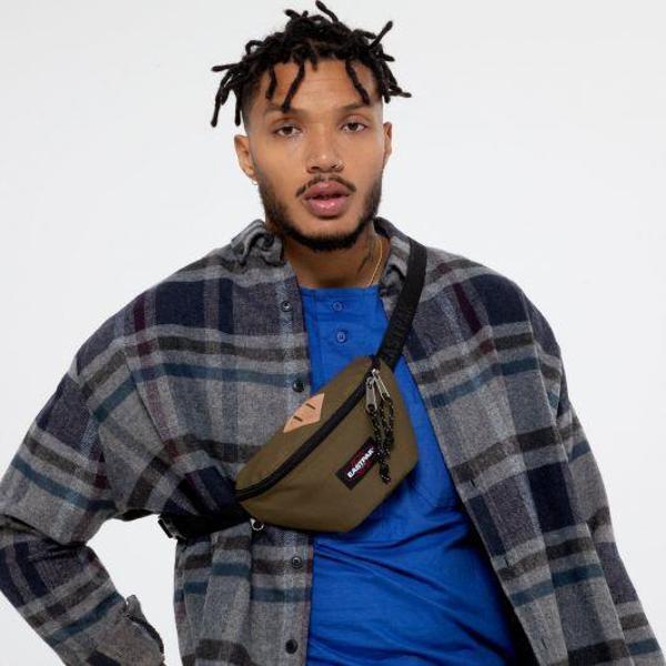 Eastpak Springer Bold Army Bel Çantası EK074O07 - Image 1