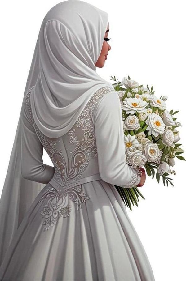 Gelin Bohçası - Gelin Kutusu - Çeyiz Kutusu- Hediye Seti - Tesettürlü Gelin Kutusu 3'lü Set - Image 1