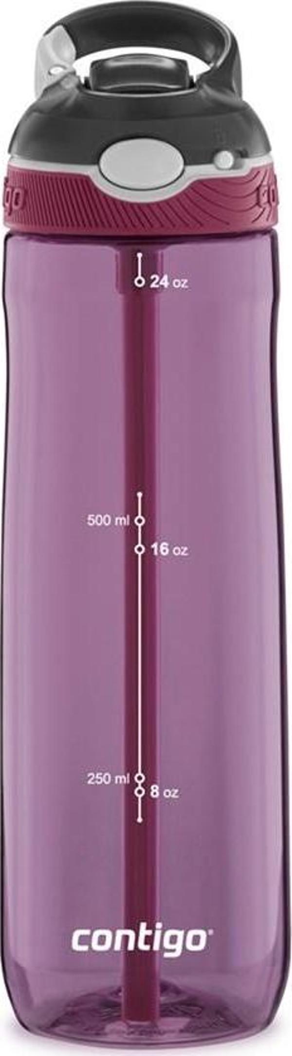 Contigo Ashland Tek El Bas İç Kilitli Su Matarası 720ml  2106518 - Image 1