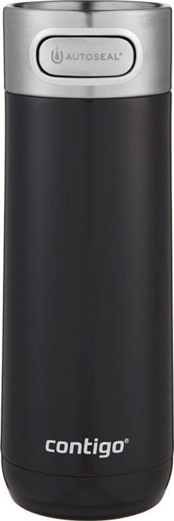 Contigo Luxe Vakumlu Termos Matara Tek El Bas İç 470ml  2115524 - Image 1