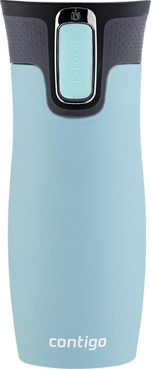 Contigo Westloop Vakumlu Termos Matara Tek El Bas İç 470ml 2137558 - Image 1