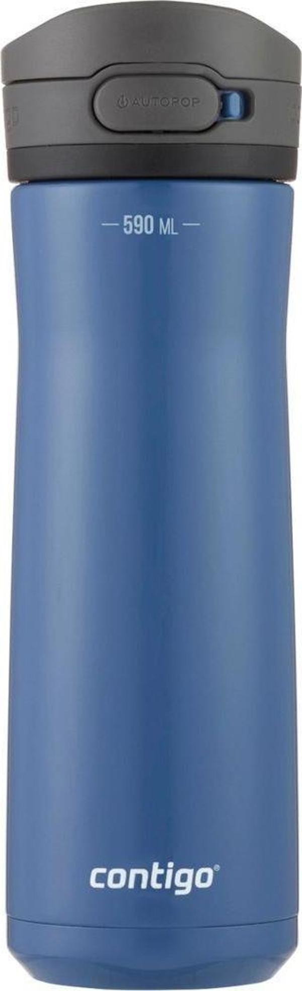 Contigo Jackson Chill 2.0 Çelik Tek El Bas İç Kilitli Su Matarası 590ml 2156440 - Image 1