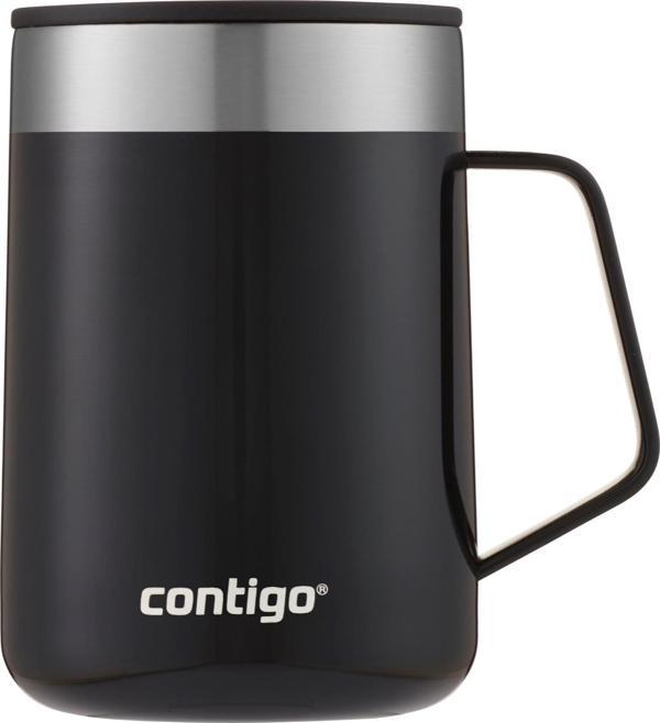 Contigo Streeterville Vakumlu Masa Kupası 420ml Siyah - Image 1