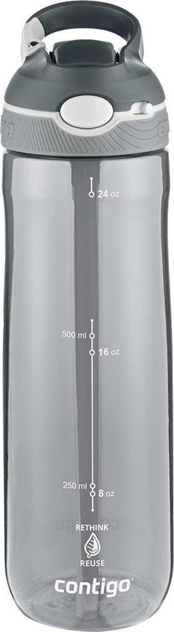 Contigo Ashland Tren Tek El Bas İç Kapaklı Su Matarası 720ml 2191378 - Image 1