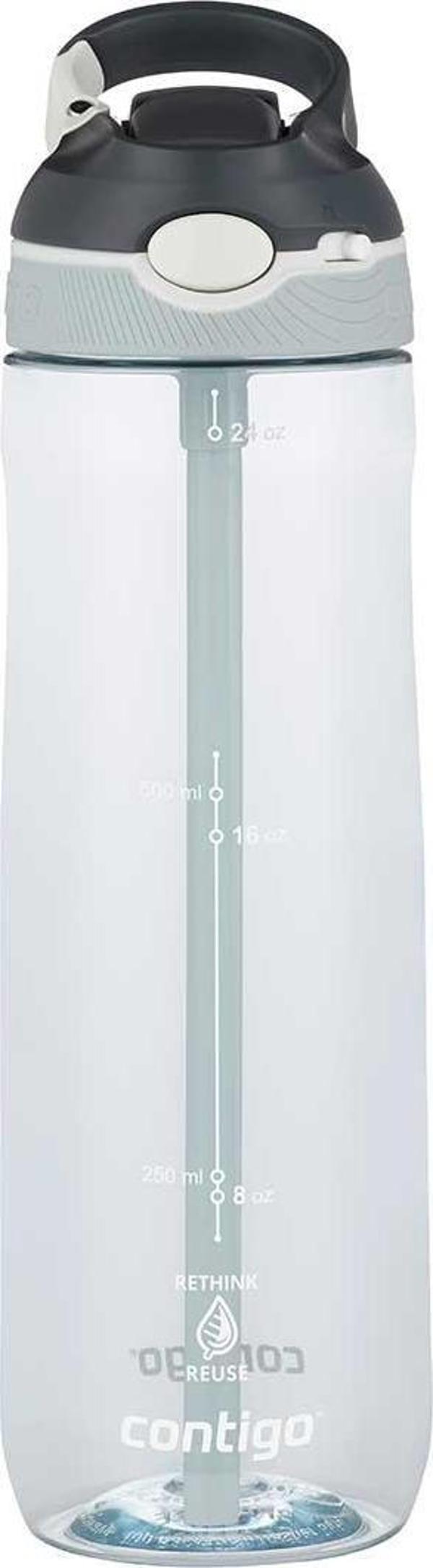 Contigo Ashland Tren Tek El Bas İç Kapaklı Su Matarası 720ml 2191384 - Image 1