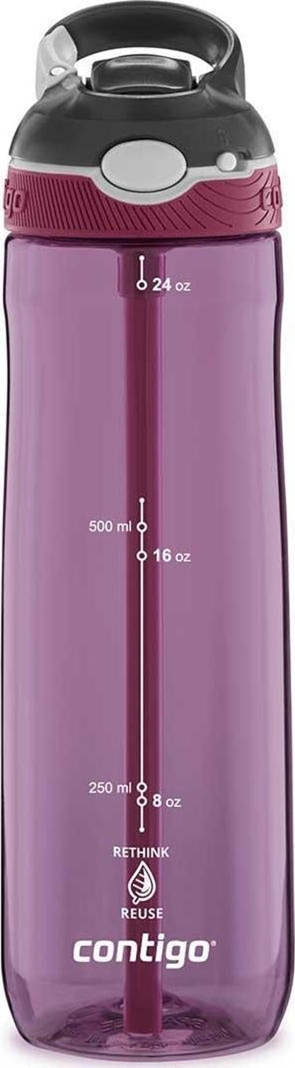 Contigo Ashland Tren Tek El Bas İç Kapaklı Su Matarası 720ml 2191382 - Image 1