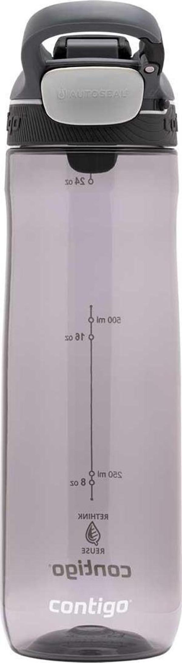 Contigo Cortland Tren Tek El Bas İç Kapaklı Su Matarası 720ml 2191388 - Image 1