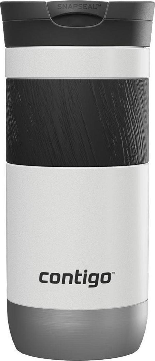 Contigo Byron Pro Snapseal Termos Bardak 470ML Beyaz - Image 1