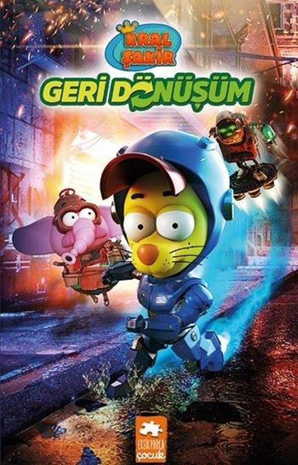 Kral Şakir Geri Dönüşüm - Eksik Parça Yayınları - Image 1