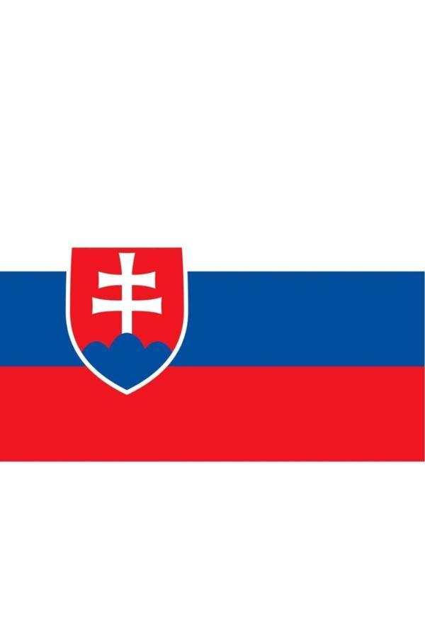 Uniquetrenders Slovakya Gönder Bayrağı  100X150 Cm.   - Image 1