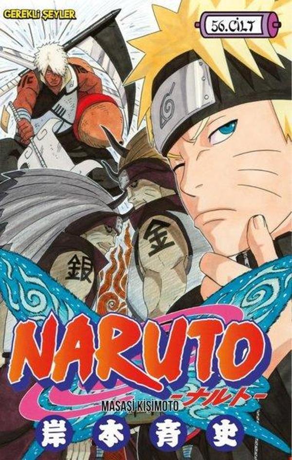 Naruto 56. Cilt - Gerekli Şeyler - Image 1