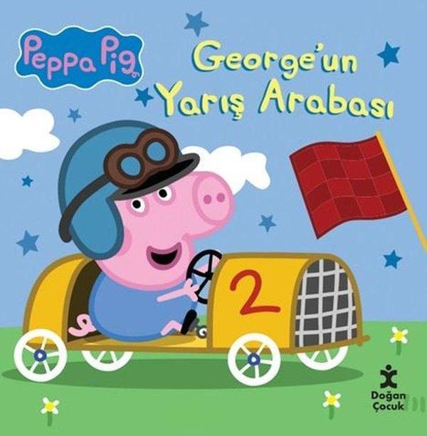 Peppa Pig - George'un Yarış Arabası - Doğan Çocuk - Image 1
