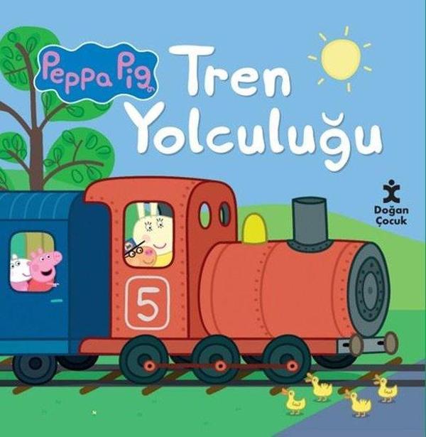 Peppa Pig - Tren Yolculuğu - Doğan Çocuk - Image 1